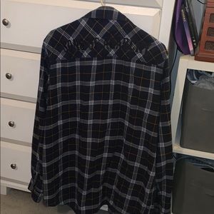 Sons of Anarchy Metal Mulisha Flannel